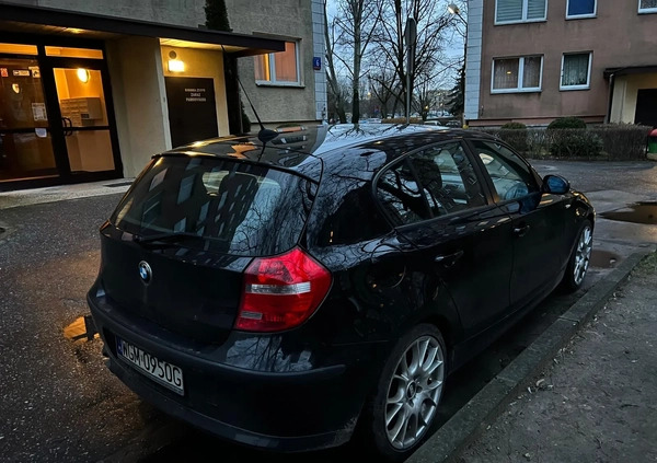 BMW Seria 1 cena 15499 przebieg: 222500, rok produkcji 2008 z Warszawa małe 29